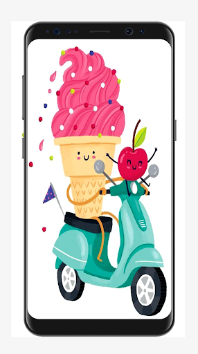 Cute Ice Cream Wallpapers