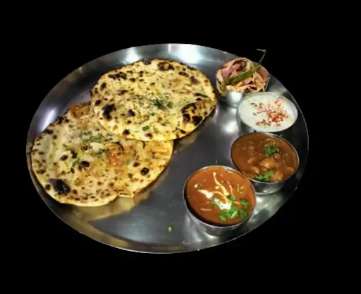 Aloo Naan Thali