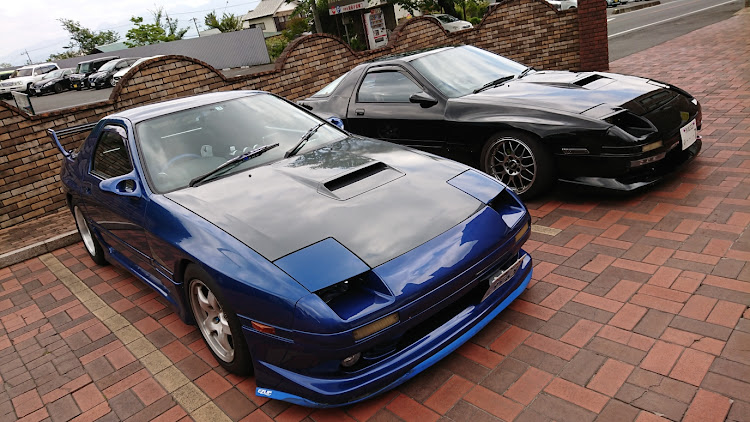 RX-7のFC3S・カッコイイFC保存会・ビーナスライン・今度はしっかりメンテしなくちゃ🤣・ツーリングは楽しい🎵に関するカスタム事例の投稿画像7枚目