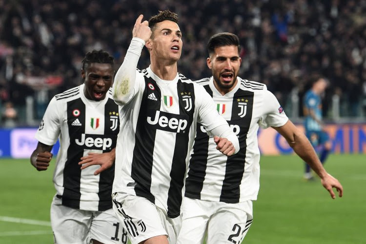 Ronaldo parle de son avenir à la Juventus