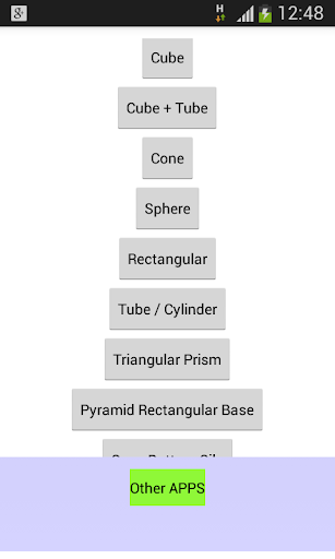 Volume Calculator ADFREE