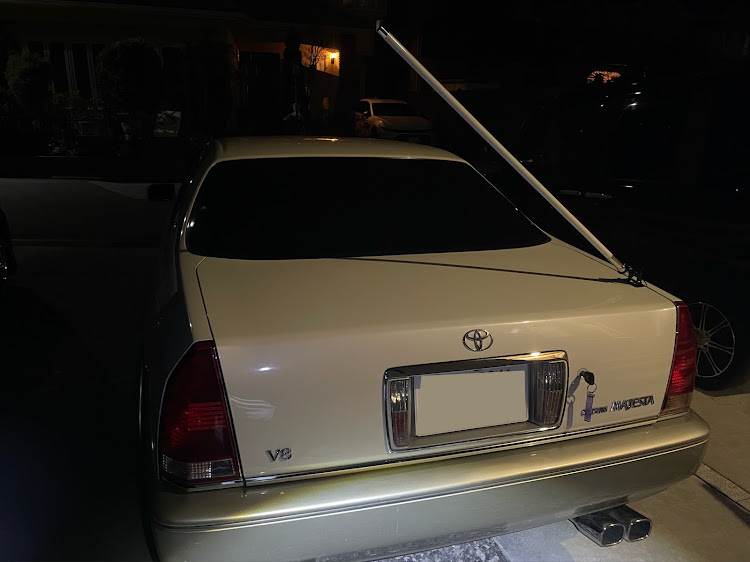 クラウンマジェスタのテールっつぁんさんが投稿したカスタム事例の投稿画像1枚目