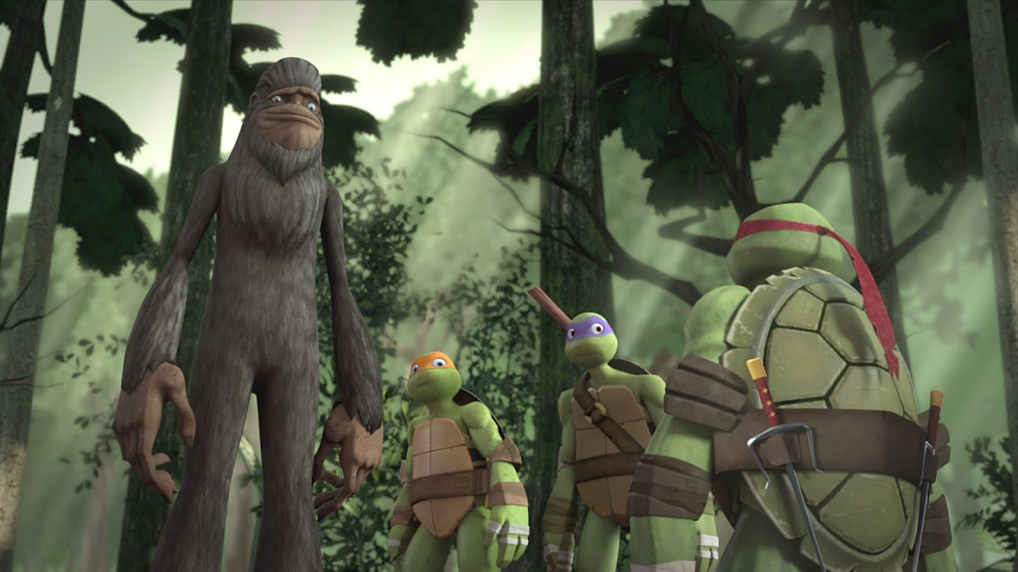 Watch Teenage Mutant Ninja Turtles Season 4 Episode 6 - I, Monster Online  Now