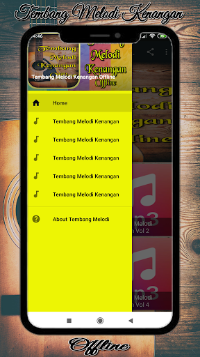 Tembang melodi kenangan  Offline