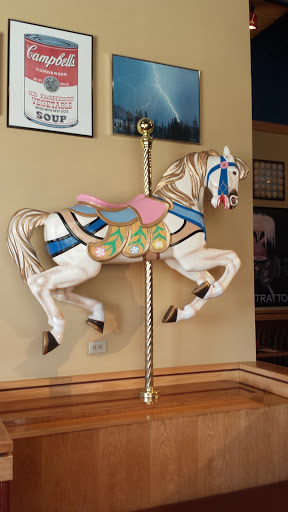 Red Robin Carousel Horse