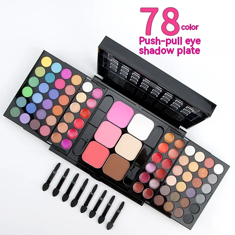 Title 2, 78 Kleuren Make-up Set