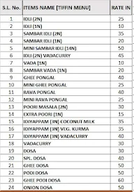 Hotel Kamala Vilas menu 7