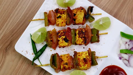 Paneer Achari Tikka