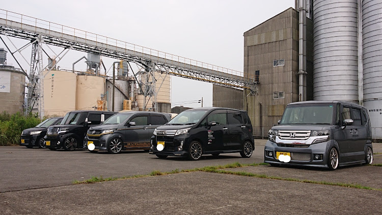 N-WGN カスタムのコラボ撮影・いつメン・県北組・久しぶりドライブに関するカスタム事例の投稿画像3枚目