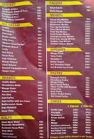 Prabhu Bakery menu 6