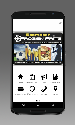 Sportsbar Frozen Fritz