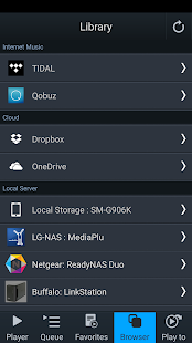 mconnect Player – Google Cast & DLNA/UPnP Screenshot