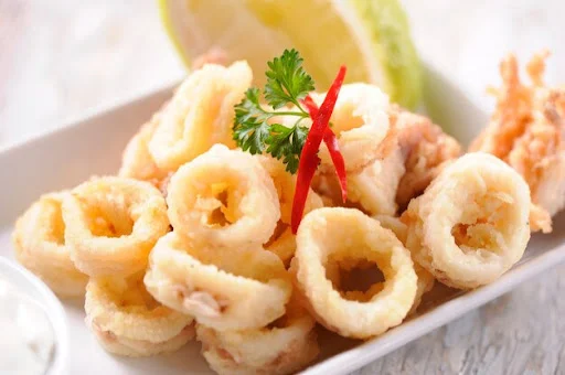 Korean Fried Squid