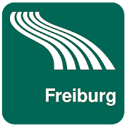 Freiburg Map offline  Icon