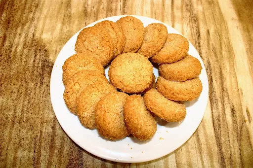 Desi Ghee Coconut Cookies