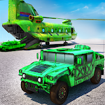 Cover Image of Télécharger US Army Humvee Jeep Car Transporter - Parking Game 1.0 APK