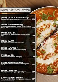 Indian Swag menu 8