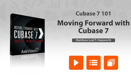 Moving Forward With Cubase 7