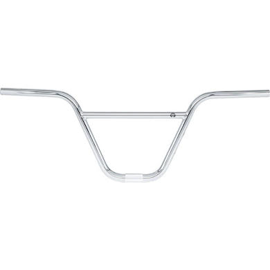 Eclat Dive 25.4mm Handlebar 9.5" x 29.75", 11 Degree Backsweep, 2 Degree Upsweep, Chrome Plated