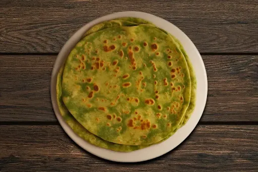 Palak Paratha