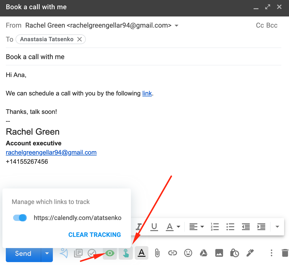 Can Gmail be tracked?