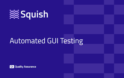 froglogic Squish Integration