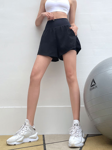 Title 4, Running Training Breathable Yoga Pants Outer We...