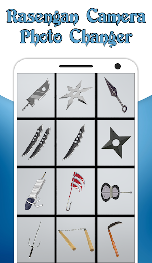 Rasengan Camera Photo Changer