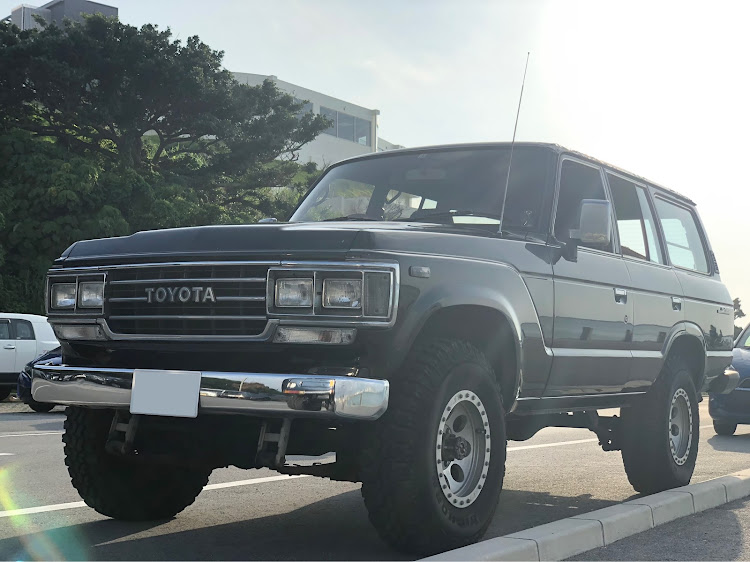ランドクルーザー60のAA60さんが投稿したカスタム事例の投稿画像2枚目