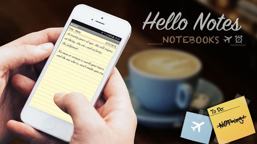 Notepad Screen 1
