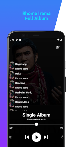 Screenshot Lagu Dangdut Rhoma Irama