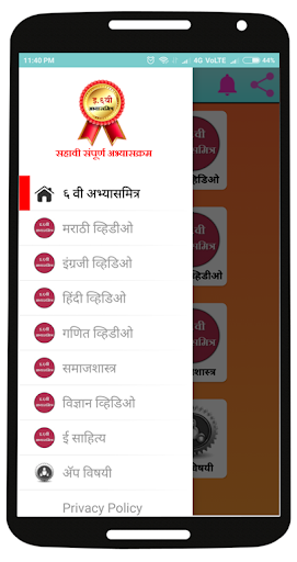 सहावी अभ्यासमित्र। Class 6th AbhyasMitra