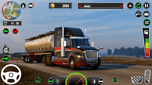 Screenshot Drive Oil Tanker: Truck Games