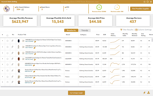 Sniper Insight - Product Scanner