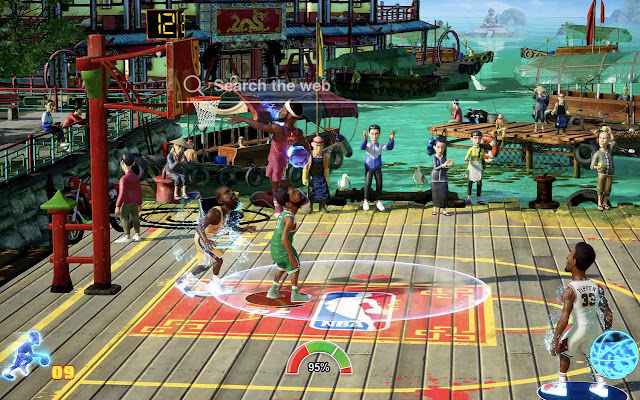 Game Theme: NBA 2K PLAYGROUNDS