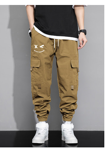 Title 11, Spring and Autumn Mens New Trendy Loose Cargo ...