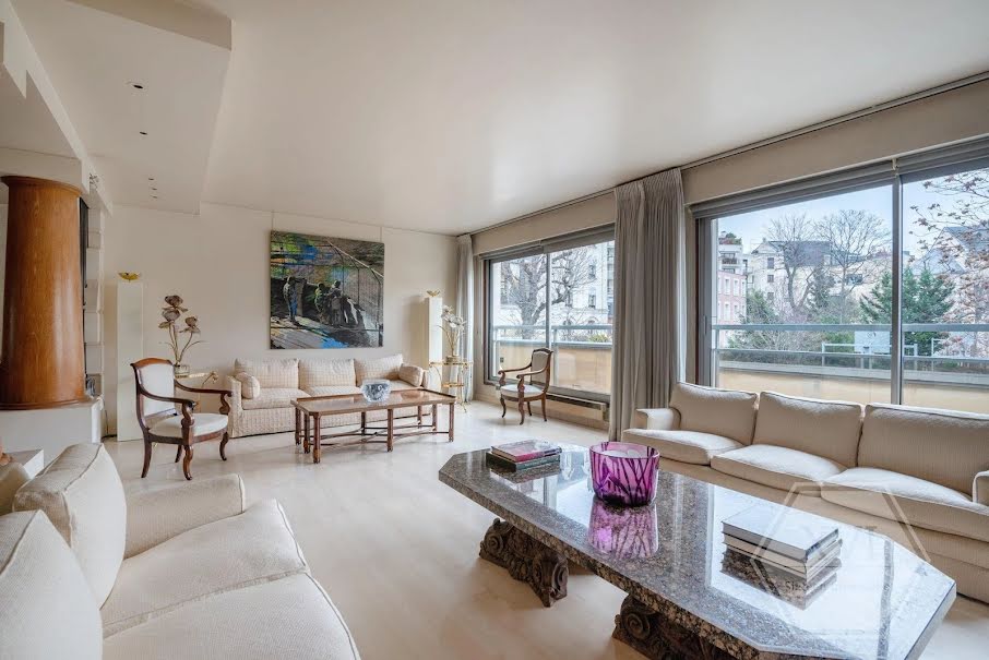 Vente appartement 5 pièces 210 m² à Paris 16ème (75016), 2 500 000 €