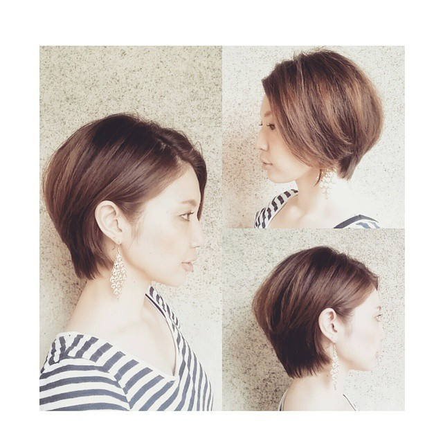 耳にかけると可愛くみえるヘアスタイルが知りたい おすすめは Trill トリル