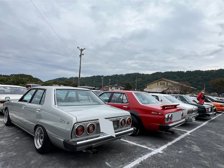 プリウスαの旧車イベント・なつかしCARにばる・祐徳稲荷神社⛩・祐徳稲荷神社に関するカスタム事例の投稿画像21枚目