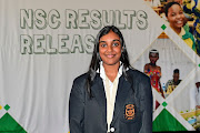 Matric pupil Nikita Govender achieved As in seven subjects.