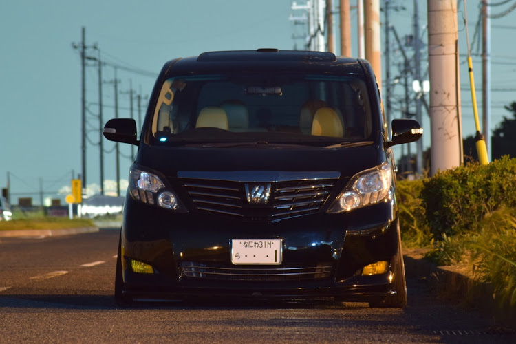 アルファードのONE'SSTYLE・K.R.project!!・NikonD5300・一眼レフ撮影に関するカスタム事例の投稿画像1枚目