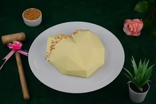 Pinata Heart Cake Eggless