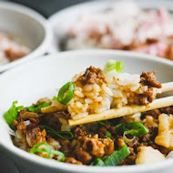 頂吉古早味火雞肉飯