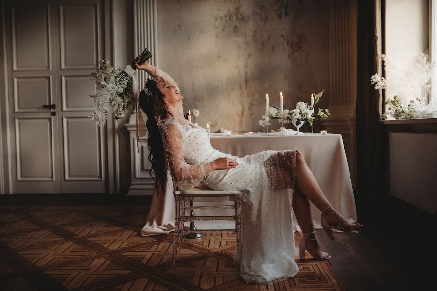 Vestuvių fotografas Klaudia Chajduga (uroczekadry). Nuotrauka 2021 gegužės 28