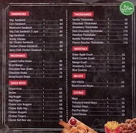 Sizzlly Chicken menu 1