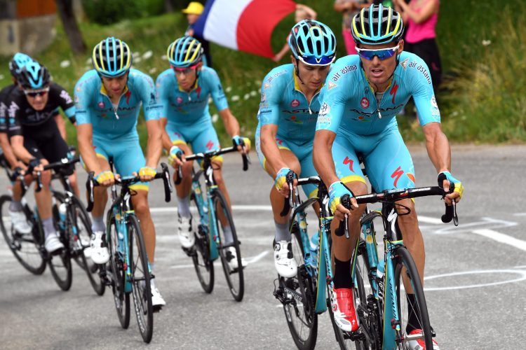 Astana prolonge un de ses routiniers