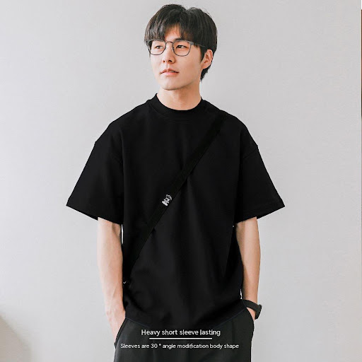 Title 4, Double Yarn Pure Cotton Wide Washed Japanese Me...