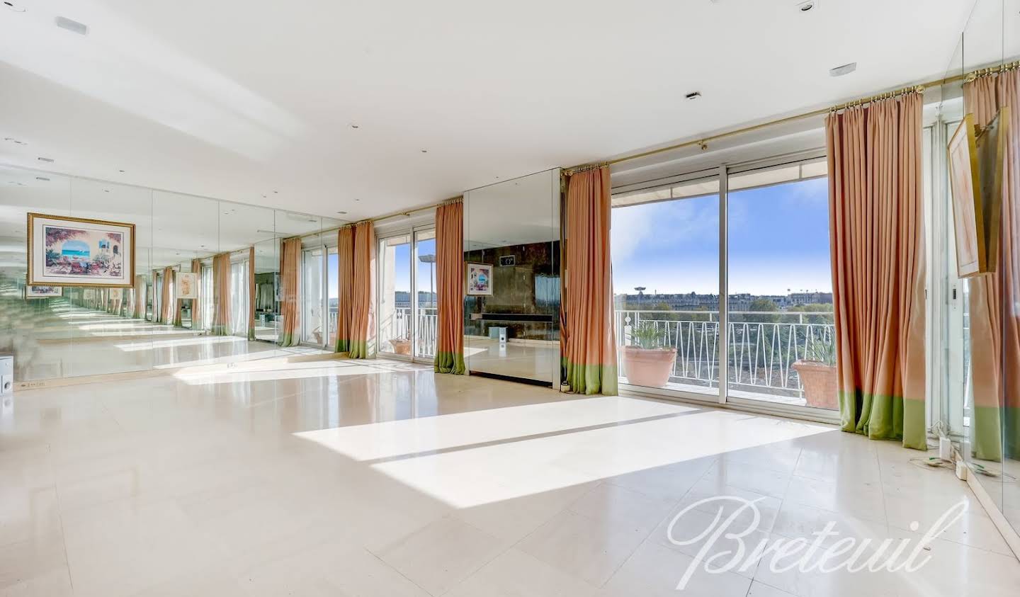 Appartement avec terrasse Neuilly-sur-Seine