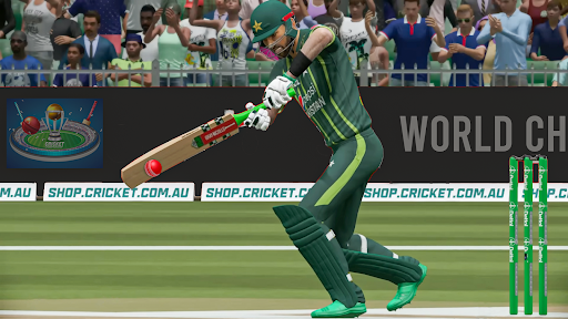 Screenshot World Champions Cricket Games