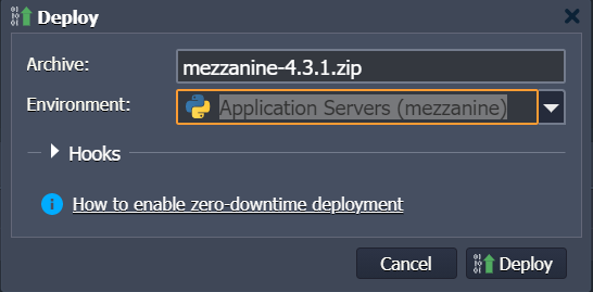 Python-Based Projects in the Cloud: Install and Deploy Your Mezzanine CMS